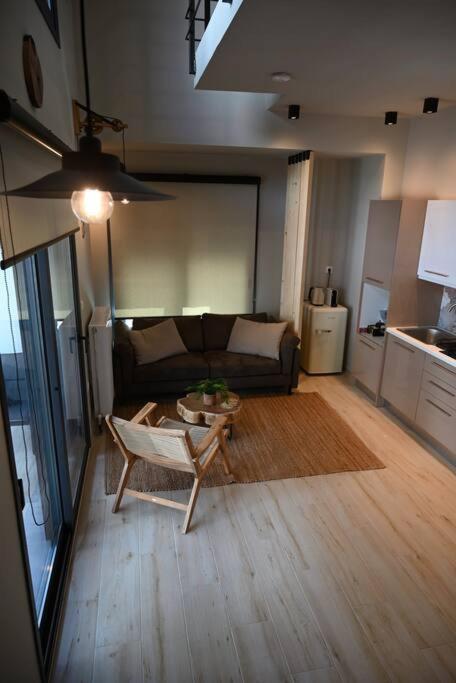 Argyros Loft Volos Daire Dış mekan fotoğraf