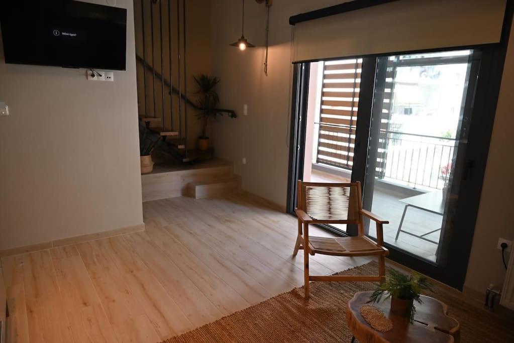 Argyros Loft Volos Daire Dış mekan fotoğraf