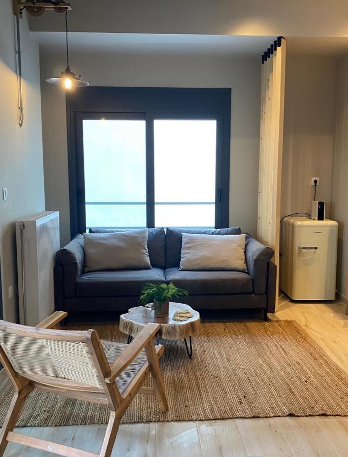 Argyros Loft Volos Daire Dış mekan fotoğraf